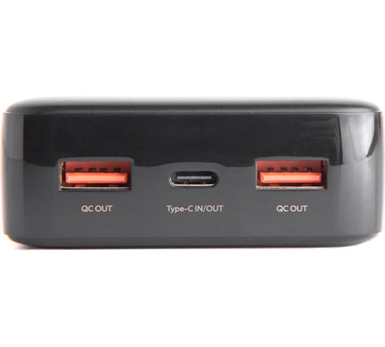 Внешний аккумулятор Atom Evolution ATOM PL20L-V1, 18Вт, 20000мАч, 2хUSB-A, Type-C in/out, QC3.0, 21006