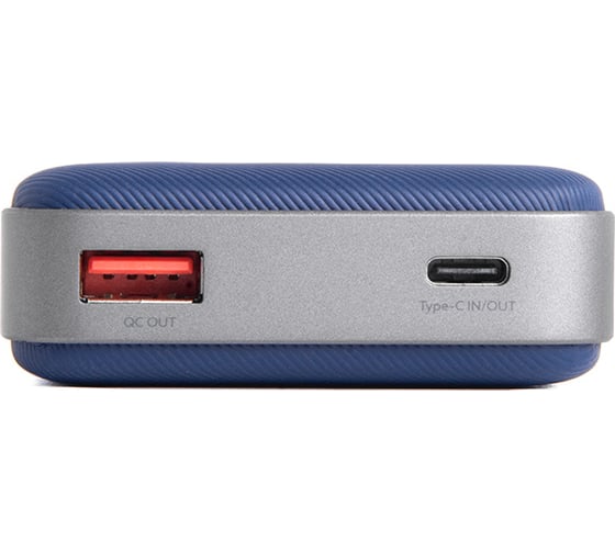 Внешний аккумулятор Atom Evolution ATOM PU10-V2, 18Вт, 10000мАч, USB-A, Type-C in/out, QC3.0, PD3.0, 21004