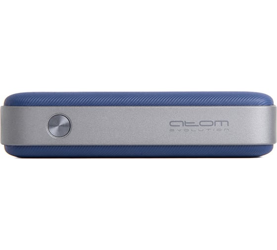 Внешний аккумулятор Atom Evolution ATOM PU10-V2, 18Вт, 10000мАч, USB-A, Type-C in/out, QC3.0, PD3.0, 21004