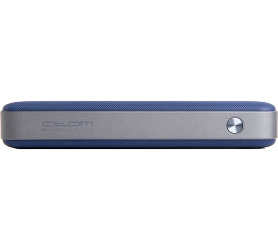 Внешний аккумулятор Atom Evolution ATOM PU20-V1, 18Вт, 20000мАч, 2хUSB-A, Type-C in/out, QC3.0, PD3.0, LED, 21001