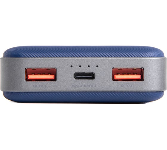 Внешний аккумулятор Atom Evolution ATOM PU20-V1, 18Вт, 20000мАч, 2хUSB-A, Type-C in/out, QC3.0, PD3.0, LED, 21001