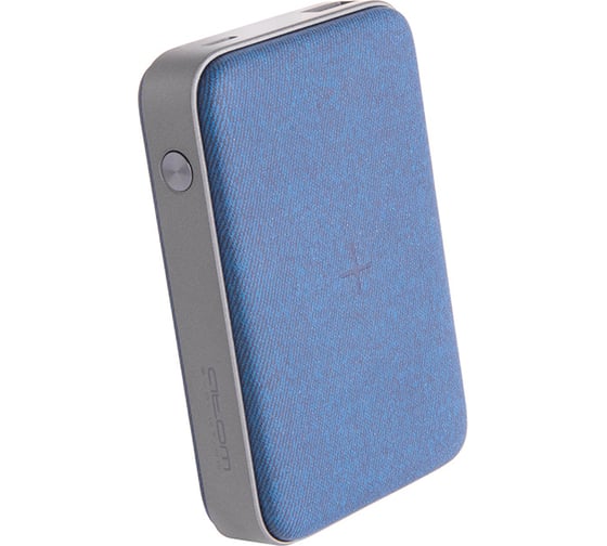 Внешний аккумулятор Atom Evolution ATOM TX10W-V2, 18Вт, 10000мАч, USB-A, Type-C in/out, QC3.0, P21003