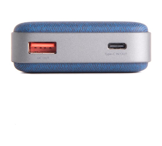 Внешний аккумулятор Atom Evolution ATOM TX10W-V2, 18Вт, 10000мАч, USB-A, Type-C in/out, QC3.0, P21003