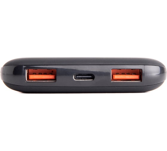 Внешний аккумулятор Atom Evolution ATOM ST10L-V1, 18Вт, 10000мАч, 2хUSB-A, Type-C in/out, QC3.0, PD3.0, 21005