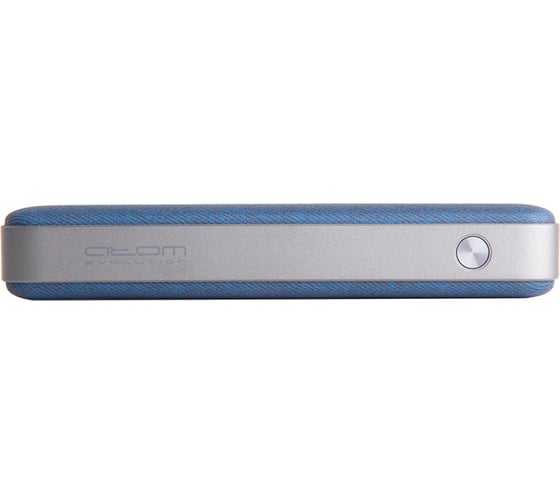 Внешний аккумулятор Atom Evolution ATOM TX16W-V1, 18Вт, 16000мАч, 2хUSB-A, Type-C in/out, QC3.0, PD3.0, 21002