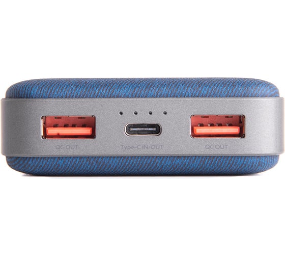 Внешний аккумулятор Atom Evolution ATOM TX16W-V1, 18Вт, 16000мАч, 2хUSB-A, Type-C in/out, QC3.0, PD3.0, 21002