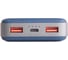 Внешний аккумулятор Atom Evolution ATOM TX16W-V1, 18Вт, 16000мАч, 2хUSB-A, Type-C in/out, QC3.0, PD3.0, 21002 4
