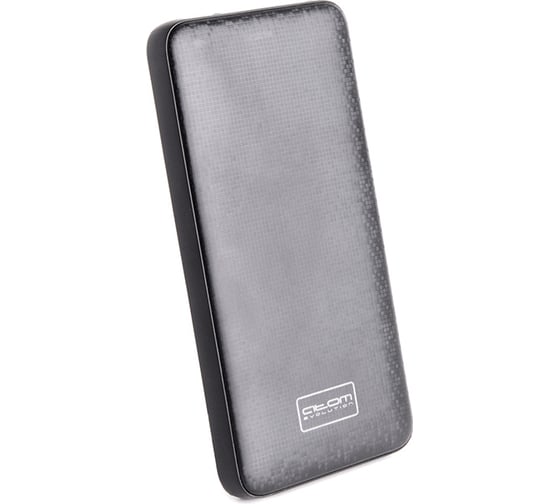 Внешний аккумулятор Atom Evolution ATOM PL10L-V2, 10Вт, 10000мАч, 2хUSB-A, 5V2A, LED, 21007