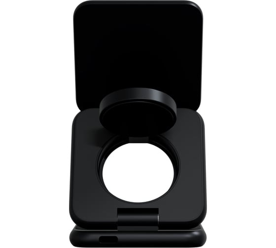 Складное беспроводное зарядное устройство MAGSSORY Fold Pro 3 в 1, с магнитами, совместимое с Qi2, черный WCH063b