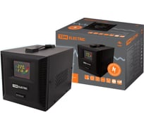 Стабилизатор напряжения TDM ELECTRIC СНР1-1-2 кВА электронный переносной SQ1201-0004