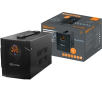 Стабилизатор напряжения TDM ELECTRIC СНС1-1-1,5 кВА симисторный переносной SQ1203-0003