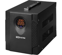 Стабилизатор напряжения TDM ELECTRIC СНС1-1-1 кВА симисторный переносной SQ1203-0002