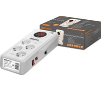 Стабилизатор напряжения TDM ELECTRIC СБР1-1-1,5 кВА электронный бытовой SQ1201-0013