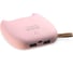 Внешний аккумулятор HIPER Li-Pol 8000mAh 2.4A+1.5A 2xUSB, розовый ZOO ICE CREAM 8000 3