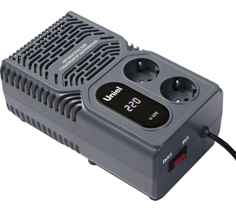 Стабилизатор напряжения настольный Uniel U-SDE 500W UL-00012766
