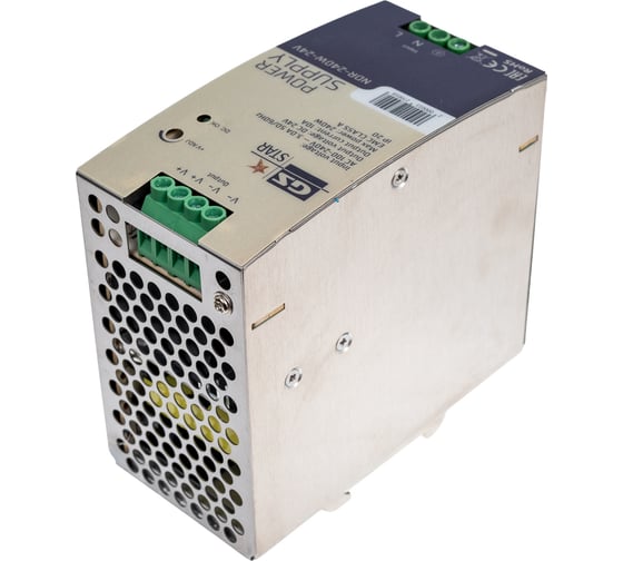 Блок питания на DIN-рейку GS Star NDR-240w-24v 3417