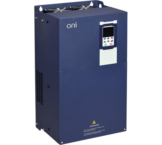 Преобразователь частоты ONI K750 380В 3Ф 110-132кВт 210-253А K750-33-110132M 1