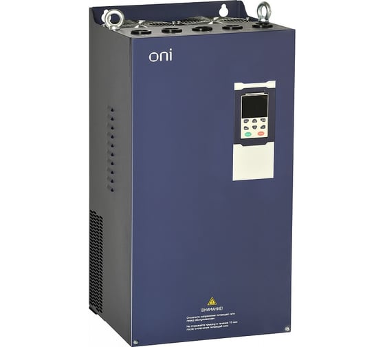 Преобразователь частоты ONI K750 380В 3Ф 185-200кВт 340-377А K750-33-185200M 1