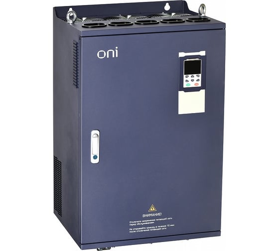 Преобразователь частоты ONI K750 380В 3Ф 200-220кВт 377-426А K750-33-200220M 1