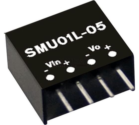 DC-DC Преобразователь Mean Well SMU01L-12 Т00295645