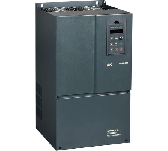 Преобразователь частоты IEK CONTROL-A310 380В 3Ф 110-132кВт 210-253А CNT-A310D33V110-132TE 1