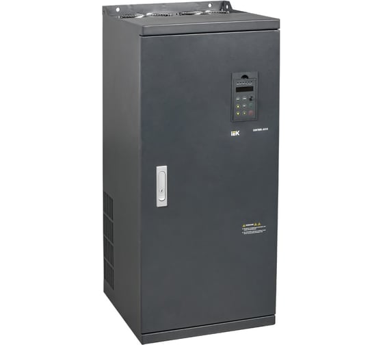Преобразователь частоты IEK CONTROL-A310 380В 3Ф 185-200кВт 340-380А CNT-A310D33V185-200TE 1