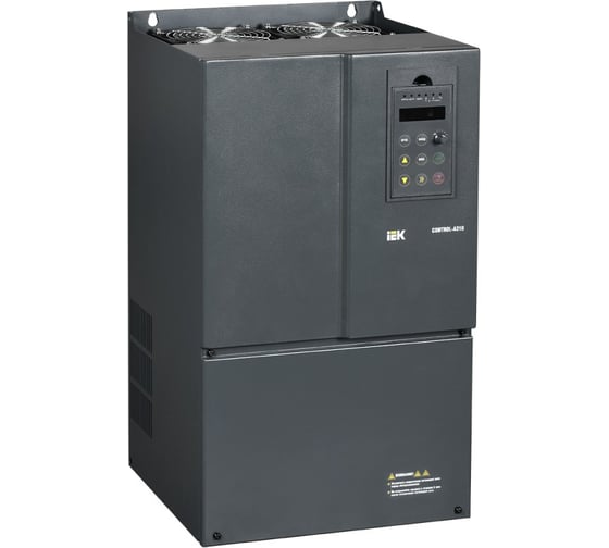 Преобразователь частоты IEK CONTROL-A310 380В 3Ф 93-110кВт 176-210А CNT-A310D33V93-110TE 1