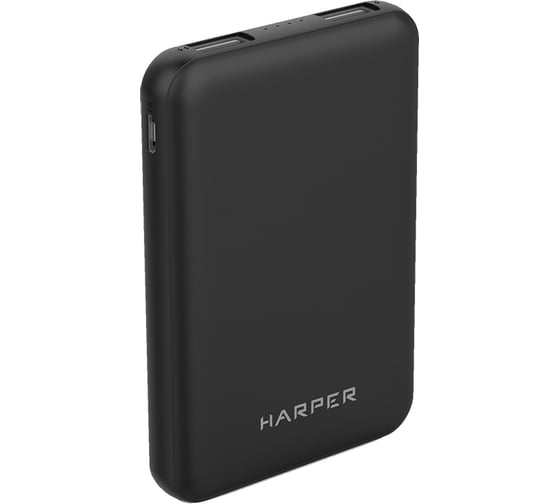 Внешний аккумулятор HARPER PB-5001 Black H00002858