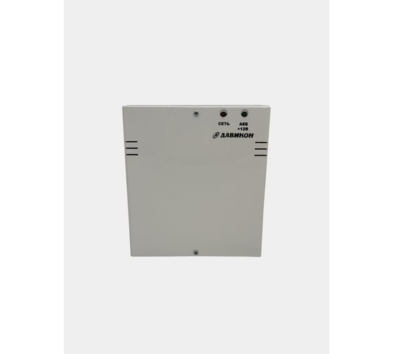 Бесперебойный блок питания ДАВИКОН ИВЭПР-1260A-V8R-7 1