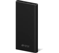 Внешний аккумулятор HIPER MPX10000 Li-Pol 10000mAh 2xUSB 1xType-C черный MPX10000 BLACK