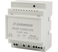 Блок питания ДАВИКОН AC/DC - стабилизированный ИВЭП-1236WDIN