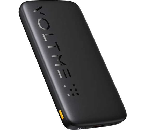 Внешний АКБ VOLTME Hypercore 10K Essential HP10A 10000мАч 22.5 W Вт USB Type-C + USB-A, черный B3028
