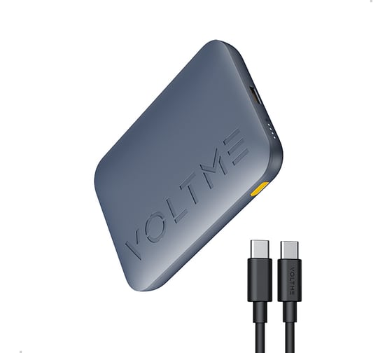 Внешний АКБ VOLTME MagPak 5K MFI 20W MagSafe темно-серый металлик B3007