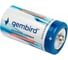 Батарейки Gembird солевые, тип С(R14P), 2шт, пленка, GB-R14P-2F 2