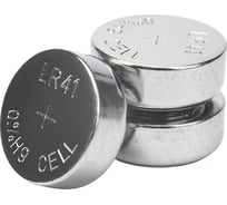 Батарейки Gembird щелочные/алкалиновые, тип LR41(AG3), 10шт, блистер, GB-LR41-10B