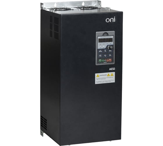 Преобразователь частоты ONI A650 380В 3Ф 75kW 150А A650-33E75