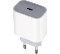 Сетевое зарядное устройство USAMS PD20 US-CC118, белый УТ000023222