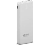 Внешний аккумулятор HIPER PSL8000 Li-Pol 8000 mAh 2.4A 1xUSB 1xType-C белый PSL8000 WHITE