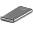 Внешний аккумулятор HIPER Li-Pol 10000 mAh Aluminum 2xUSB 1xType-C серебристый MS10000 SILVER 1