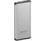Внешний аккумулятор HIPER Li-Pol 10000 mAh Aluminum 2xUSB 1xType-C серебристый MS10000 SILVER 2