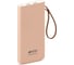 Внешний аккумулятор HIPER Li-Pol 10000 mAh Soft-touch 2xUSB 1xType-C персиковый TRAVEL10K PEACH 1