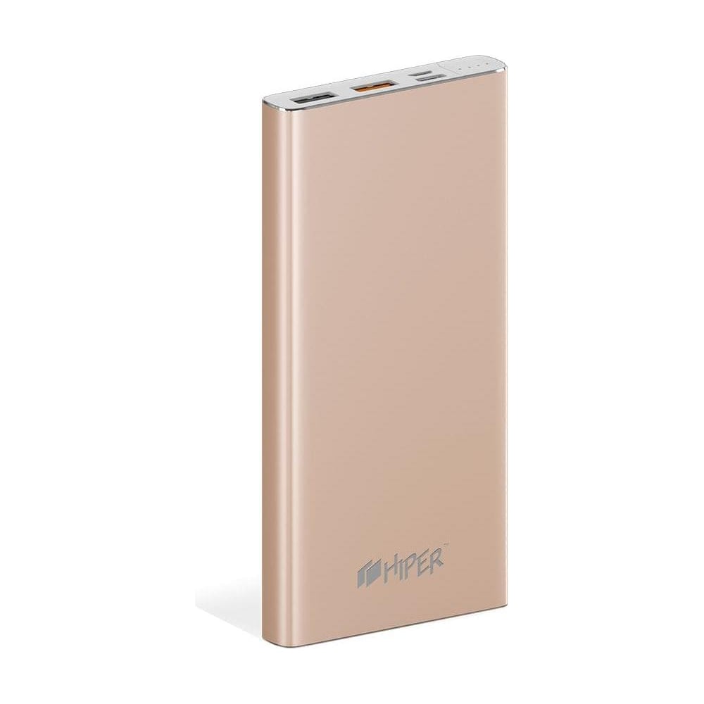 Внешний аккумулятор HIPER Li-Pol 10000mAh 3A+3A+3A 2xUSB 1xType-C ...
