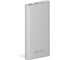 Внешний аккумулятор HIPER Li-Pol 10000mAh 3A+3A+3A 2xUSB 1xType-C серебристый MPX10000 SILVER 1