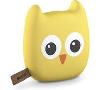 Внешний аккумулятор HIPER ZOO OWL Li-Pol 10000mAh 2.4A+1.5A 2xUSB, желтый ZOO OWL 10000