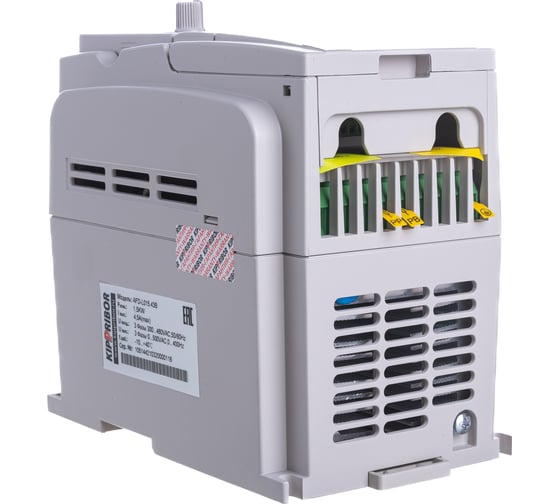 Преобразователь частоты KIPPRIBOR AFD-L015.43B 1,5кВт, 3х380В, 4,5А, артикул 00000094224