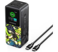 Power Bank UGREEN Nexode версия Genshin Impact 20000mAh Fast Charging Power Bank 130W - Black 35524GI
