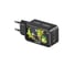 Зарядное устройство UGREEN Nexode версия Genshin Impact USB-A+2 USB-C GaN Tech Fast Charger EU 65W- Black 10335GI 1