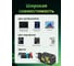 Зарядное устройство UGREEN Nexode версия Genshin Impact USB-A+2 USB-C GaN Tech Fast Charger EU 65W- Black 10335GI 4
