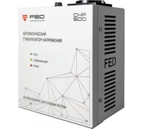 Стабилизатор напряжения FED 500 индикация, 1 розетка F500Н1С