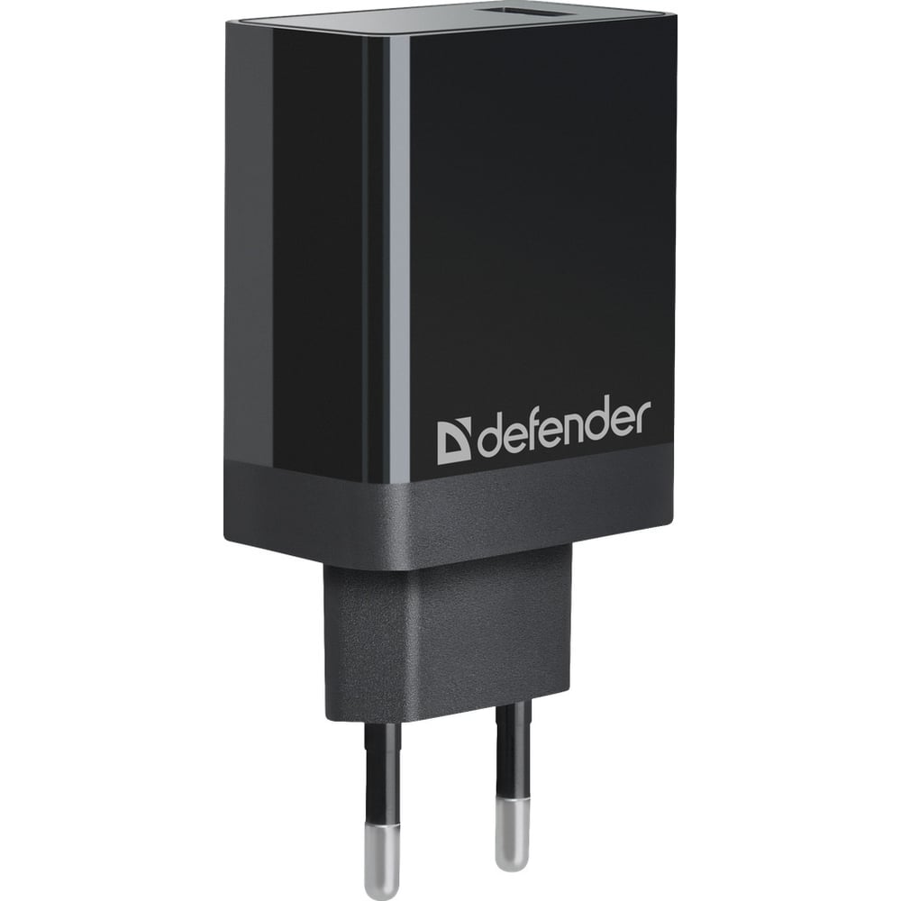 Сетевое зарядное устройство DEFENDER UPA-101 1 порт USB, 18W, QC 3.0 ...